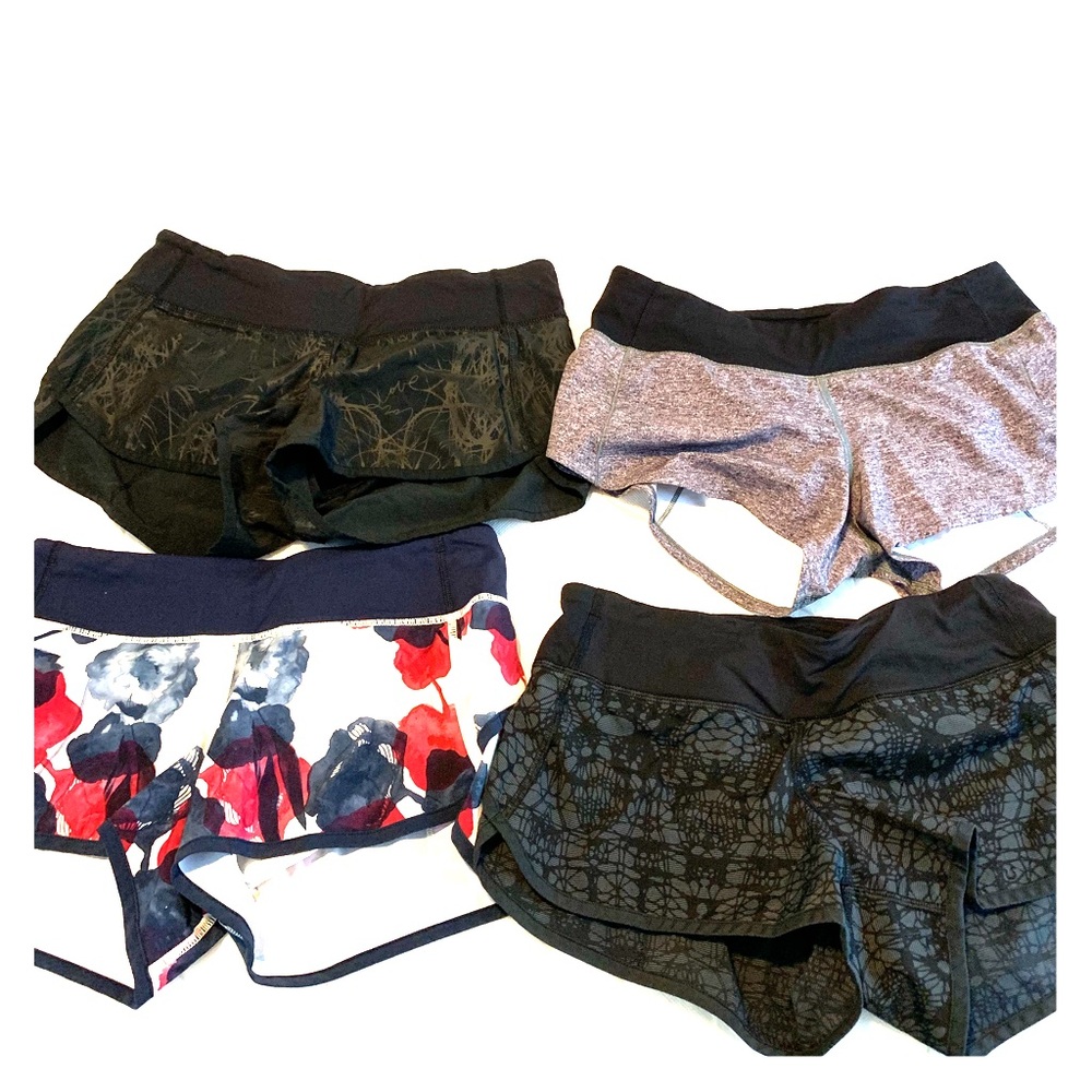 Lululemon Run Speed Shorts - Size 4!